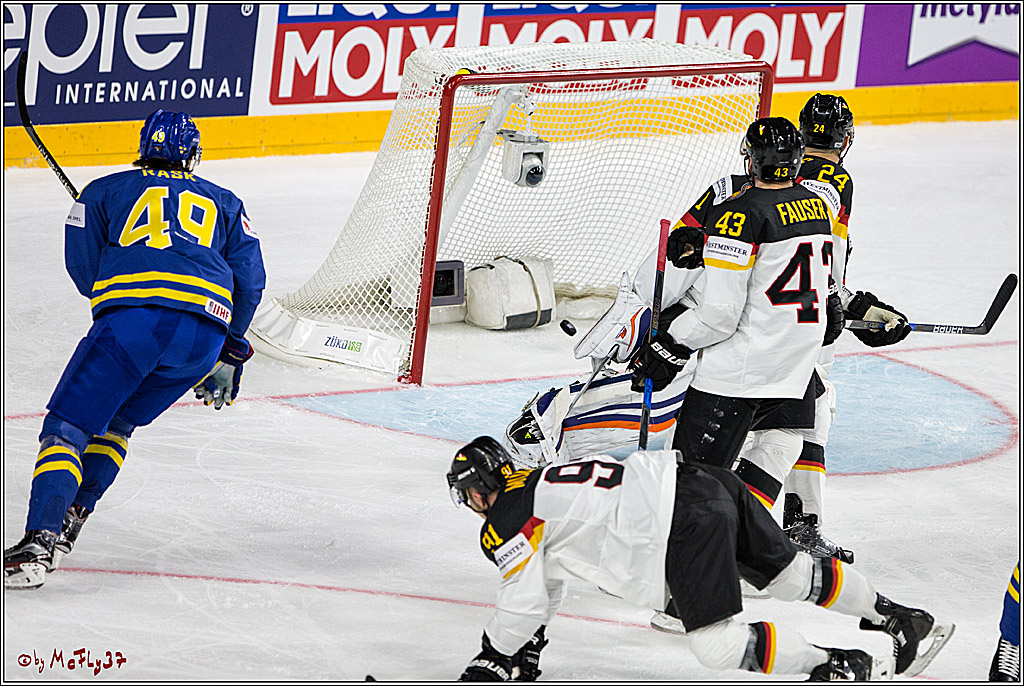 IIHF WM 2017, Deutschland - Schweden, 06.05.2017
